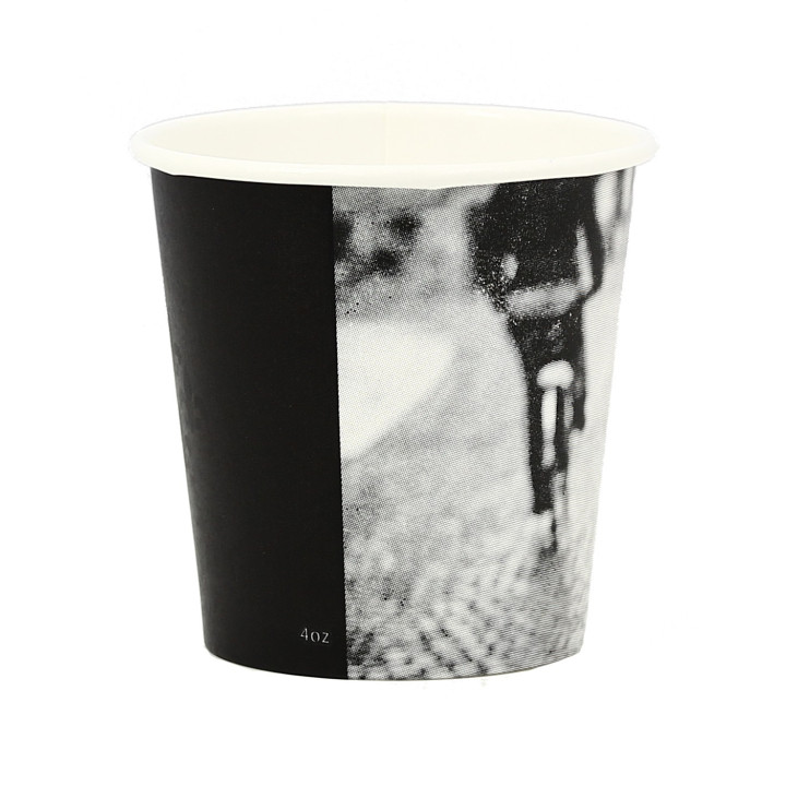 Paper Cup "Parisian" 4 Oz/120ml Ø6,2cm (50 Units)