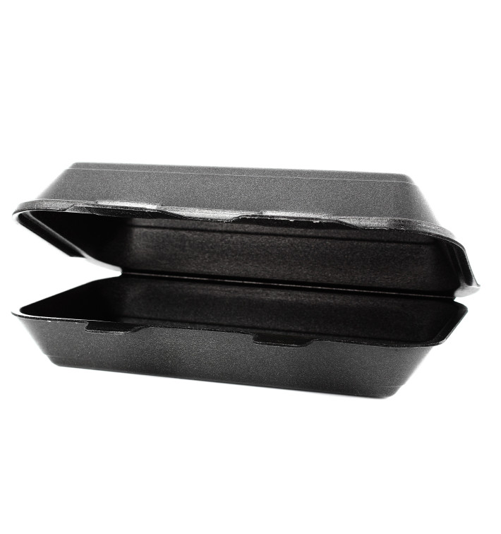 Foam Baguette Container Black 2,40x1,55x0,70cm 