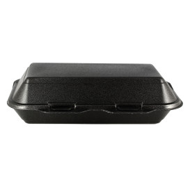 Foam Baguette Container Black 2,40x1,55x0,70cm (500 Units)