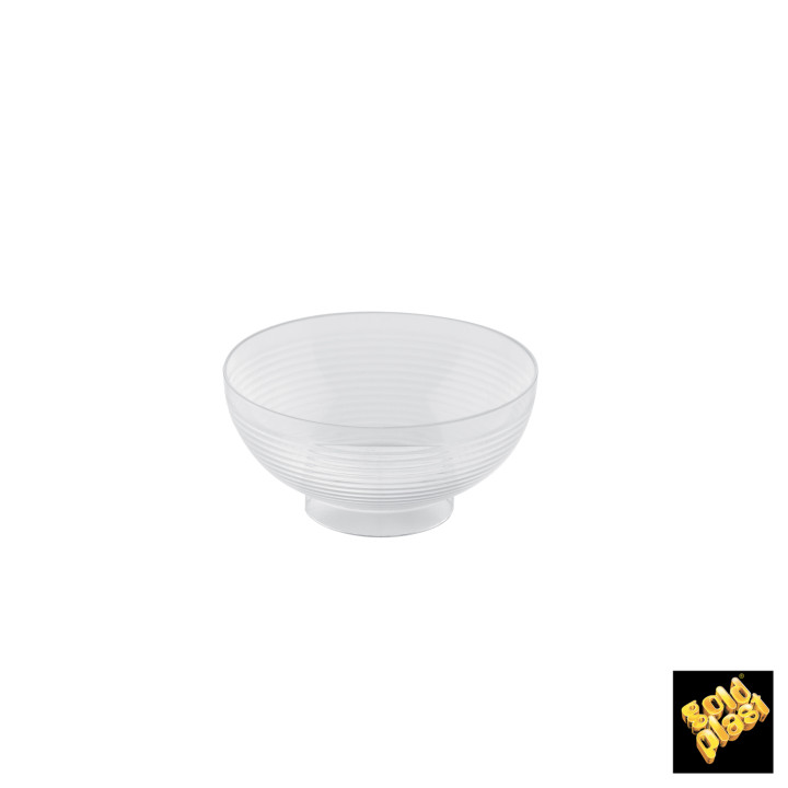 Tasting Plastic Bowl PS "Mini" Clear 60ml (400 Units)