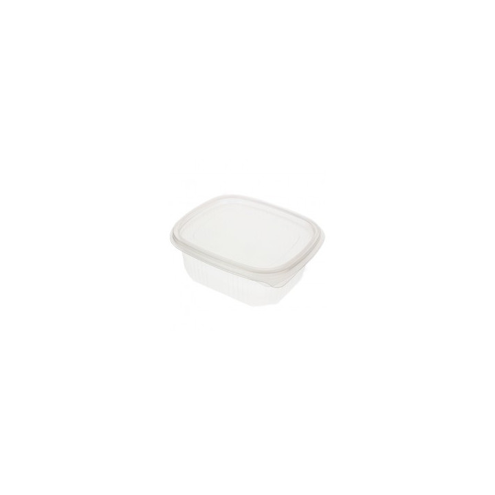 Plastic Hinged Deli Container Microwavable PP 1000ml (300 Units)