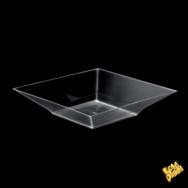 Tasting Plastic Bowl PS "Pagoda" Clear 1250ml (6 Units) 