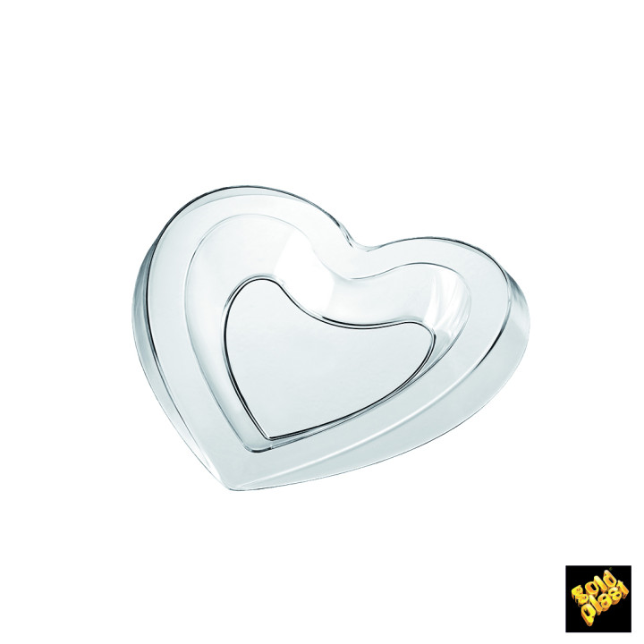 Tasting Plastic Plate PS "Free" Clear 15ml (500 Units)