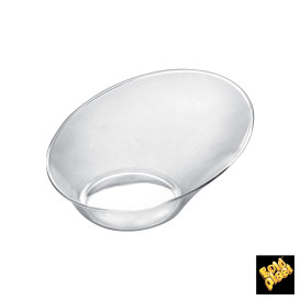 Tasting Plastic Bowl PS "Sodo" Clear 50 ml (50 Units) 