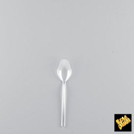 Tasting Mini Spoon Clear 10cm (1500 Units)