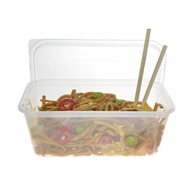 Plastic Deli Container PP Rectangular Shape 750 ml (500 Units)