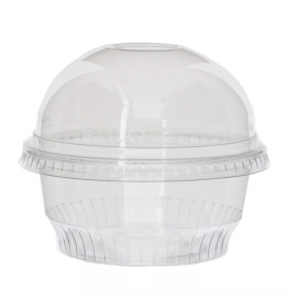 Plastic Container PET Crystal Solo® 5Oz/150ml Ø9,2cm (1000 Units)