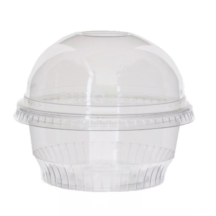 Plastic Container PET Crystal Solo® 5Oz/150ml Ø9,2cm (1000 Units)