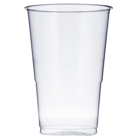 Plastic Cup PP Clear 400 ml (50 Units) 