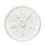 Plastic Lid PS Ø8,1cm for Foam Cup 