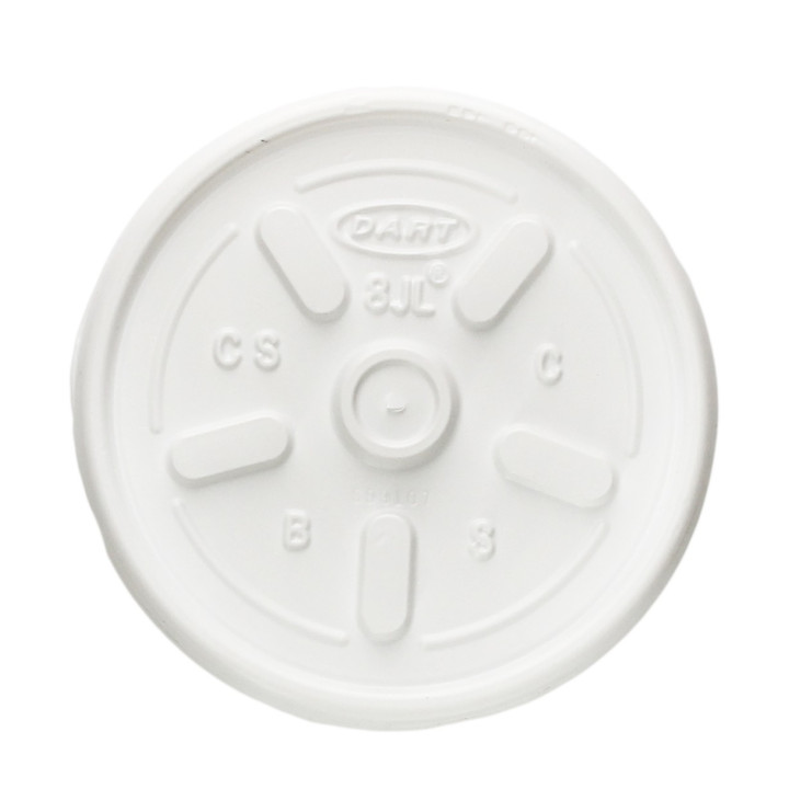 Plastic Lid PS Ø8,1cm for Foam Cup 