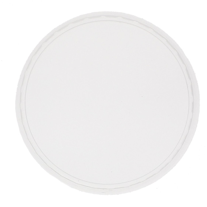 Plastic Lid for Deli Container PP Ø10,5 125,150,200,250,300,400,500ml 