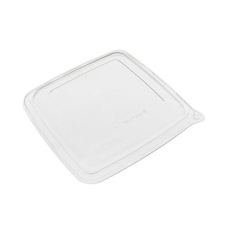 Plastic Lid PET for Container 23x23cm 