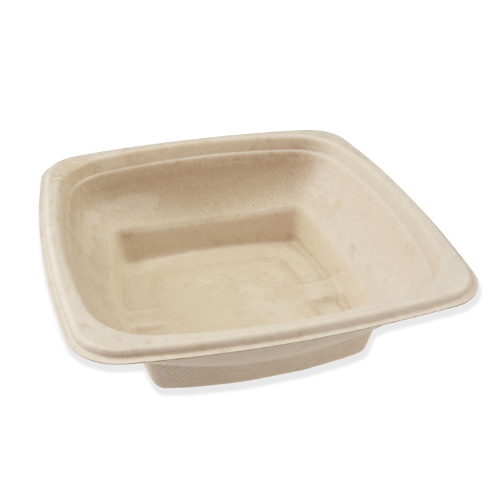 Sugarcane Bowl 750ml 18x18x4cm 