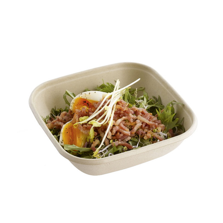 Sugarcane Bowl 750ml 17x17x5cm (300 Units)