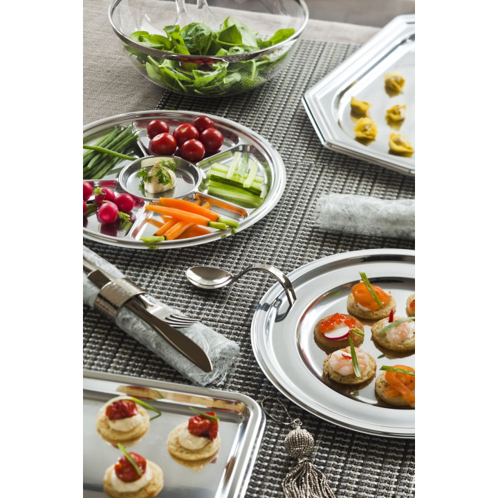 Tasting Spoon PS "Premium" Silver 13 cm (20 Units) 