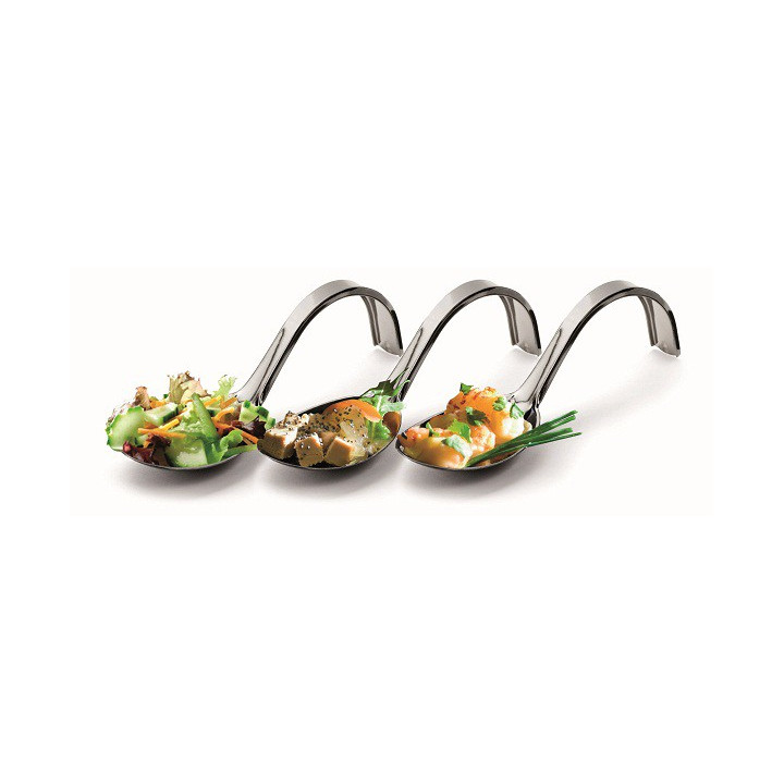 Tasting Spoon PS "Premium" Silver 13 cm (20 Units) 