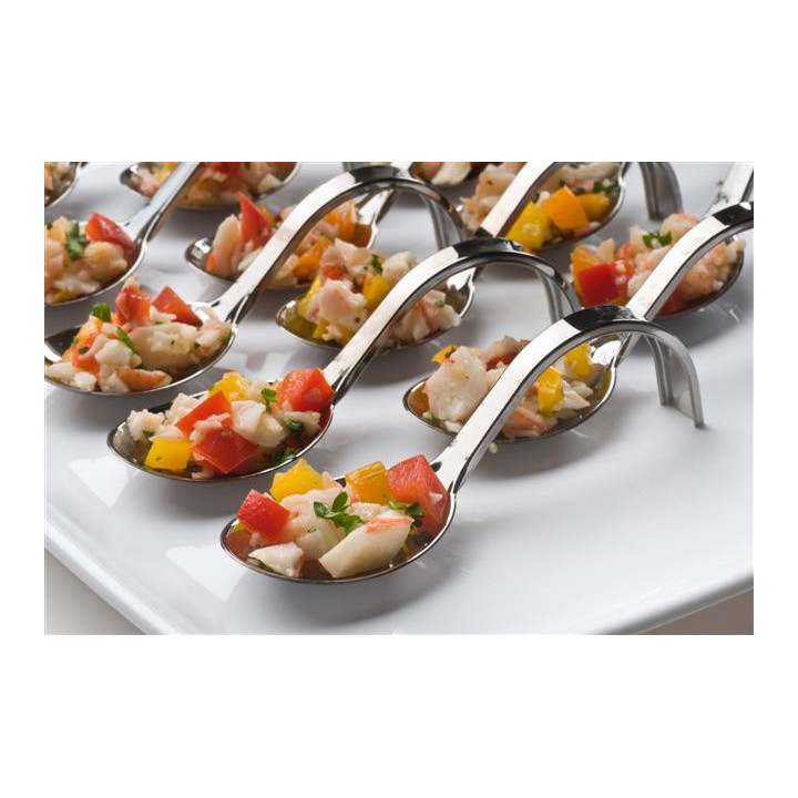 Tasting Spoon PS "Premium" Silver 13 cm (20 Units) 