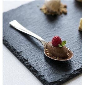 Plastic Teaspoon Metallized 10cm (1.000 Units)