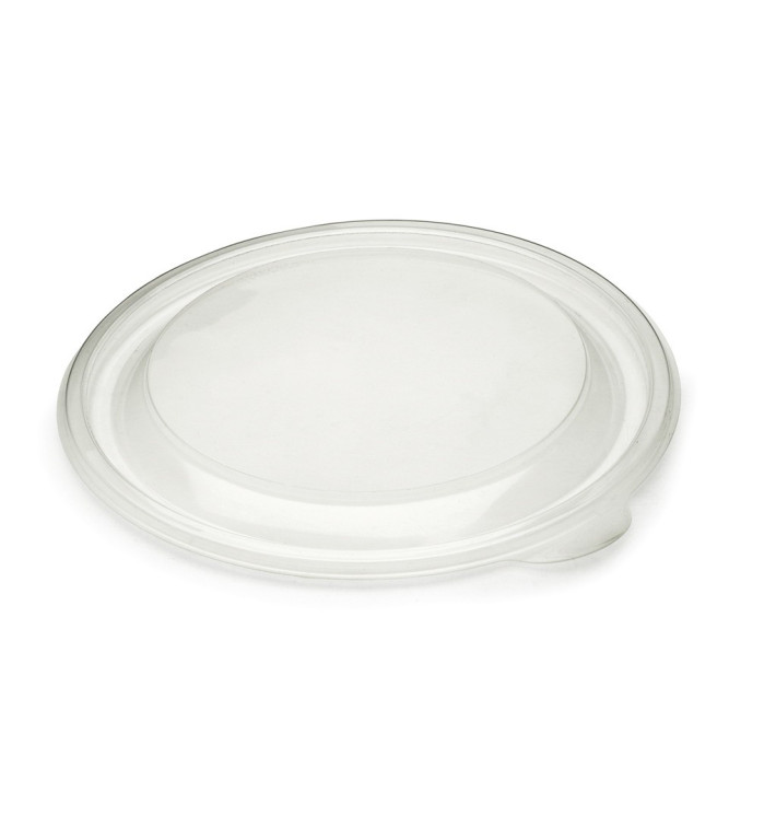 Plastic Lid PP Rigid Clear Ø19cm 
