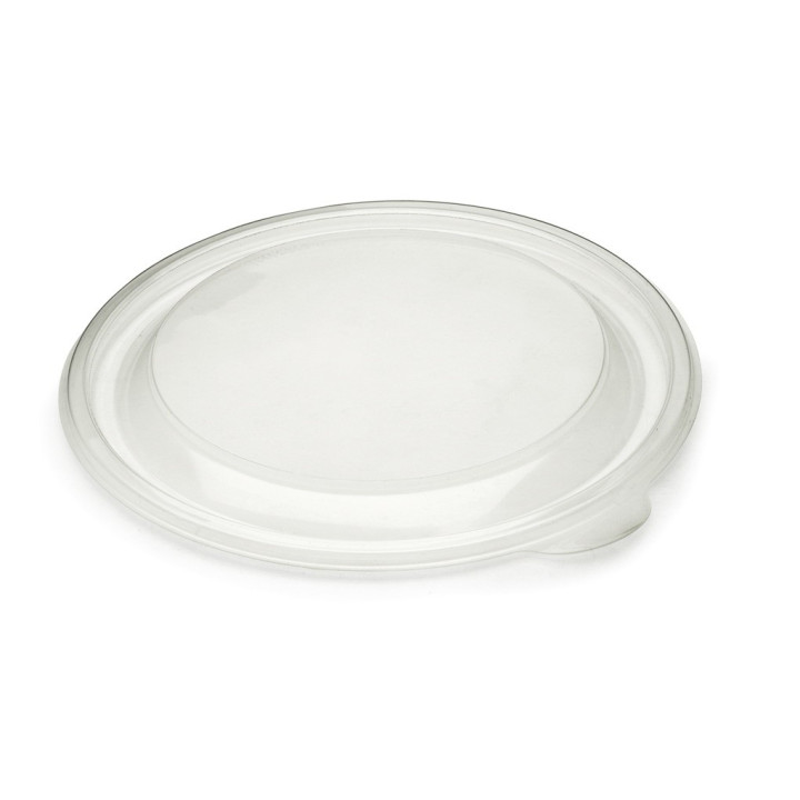 Plastic Lid PP Rigid Clear Ø13cm 
