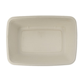 Sugarcane Container "Vision" 950ml 16,5x23x7cm (75 Units)  