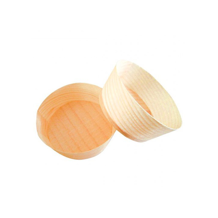 Wooden Tasting Cup 5x2,2cm (100 Units)  