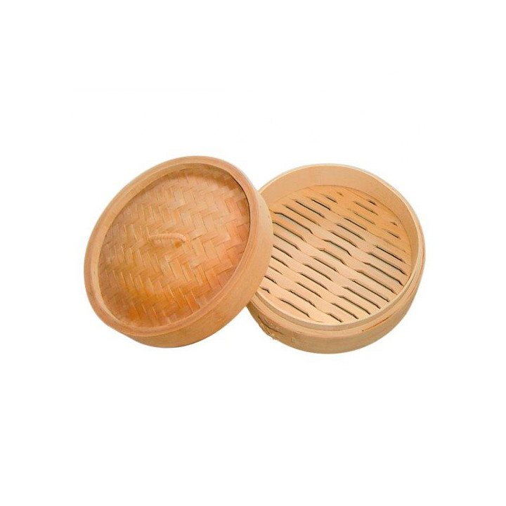 Bamboo Lid for Steamer "Maxi" Ø30cm (16 Units)