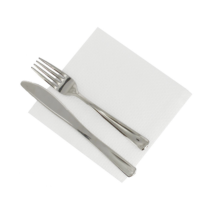 Paper Napkin White 1 Layer 30x30cm (100 Units)  