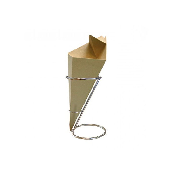 Serving Basket Containers Steel Ø11,5x18cm (36 Units)