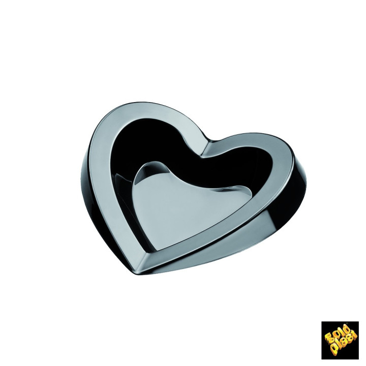 Tasting Plastic Plate PS "Free" Black 15ml (500 Units)