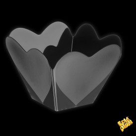Plastic Bowl PS "Cupido" Black 68 ml (25 Units)