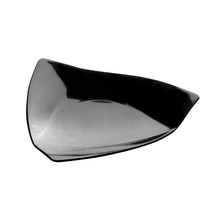 Tasting Plastic Plate PS "Vela" Black 8,5x8,5 cm (500 Units)