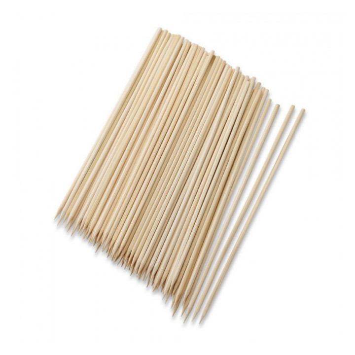 Birch Wood Skewers 15cm (200 Units)  