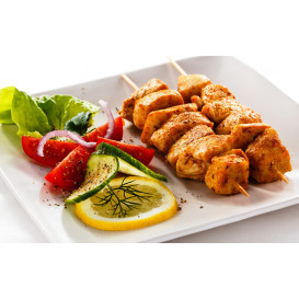 Birch Wood Skewers 20cm 