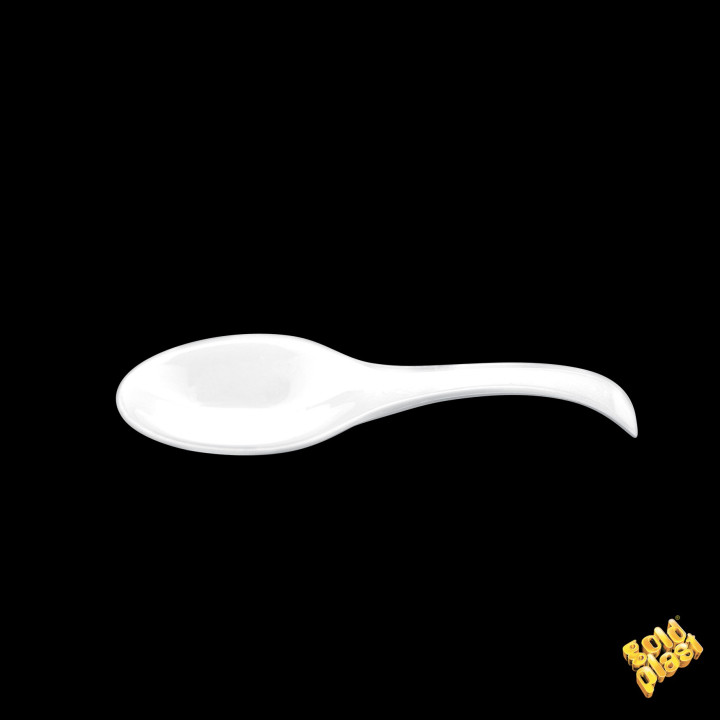 Tasting Spoon PS "Single-Dose" White 12 cm (600 Units)