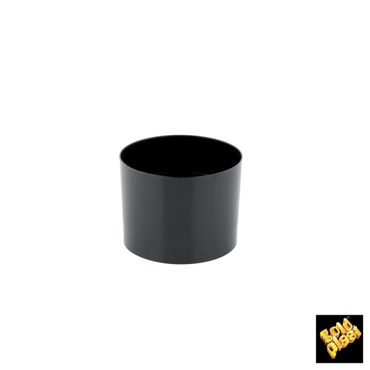 Plastic Tasting Cup PS "Zero" Black 60 ml (15 Units) 
