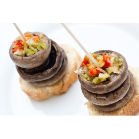 Birch Wood Skewers 13cm 