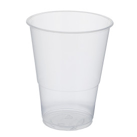 Plastic Cup PP Clear 400 ml (50 Units) 