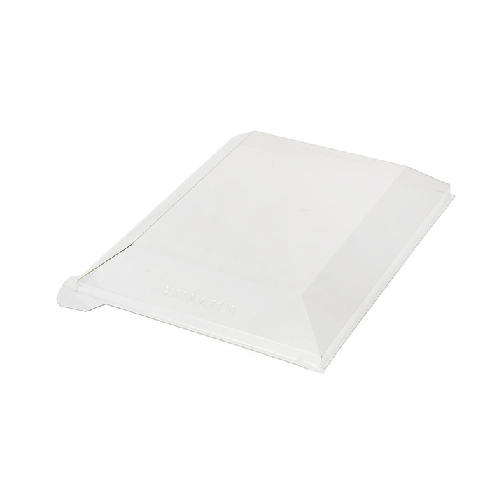 Plastic Lid PET Clear 13x6,5cm 