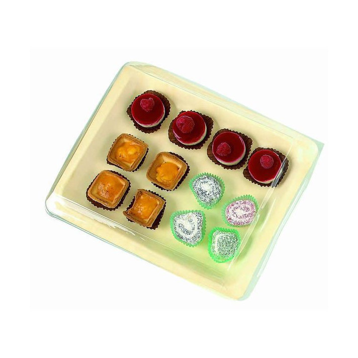 Wooden Tray 26,5x21,5x2cm (200 Units)