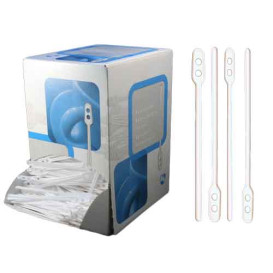 Plastic Coffee Stirrer PS White 11,2cm 