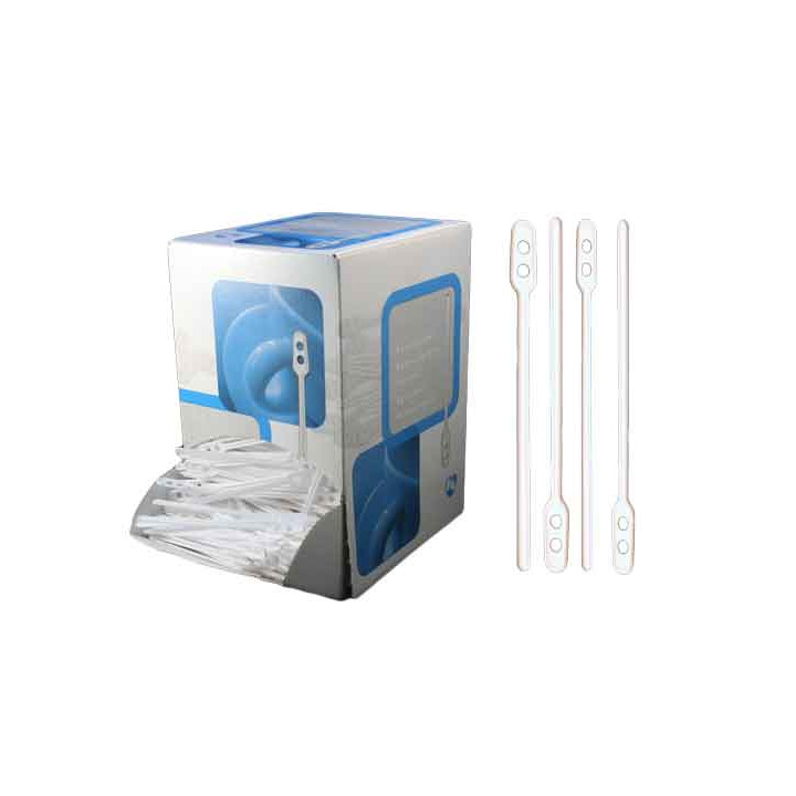 Plastic Coffee Stirrer PS White 11,2cm 