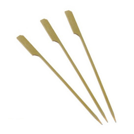 Bamboo Food Pick Golf Design 15cm (200 Units)  
