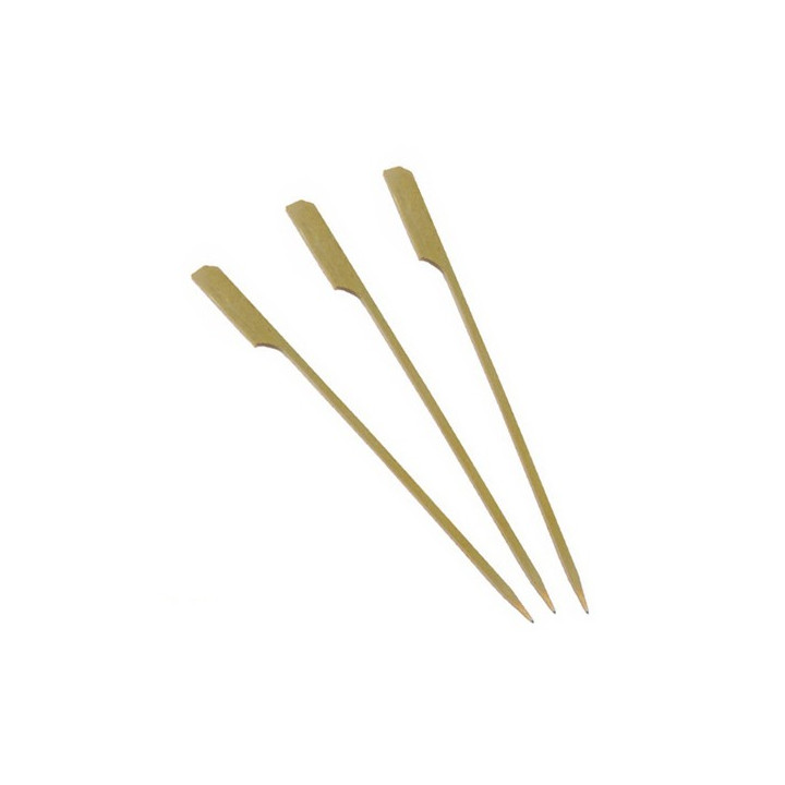 Bamboo Food Pick Golf Design 15cm (5000 Units)