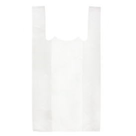 Plastic T-Shirt Bag White 40x50cm (4000 Units)