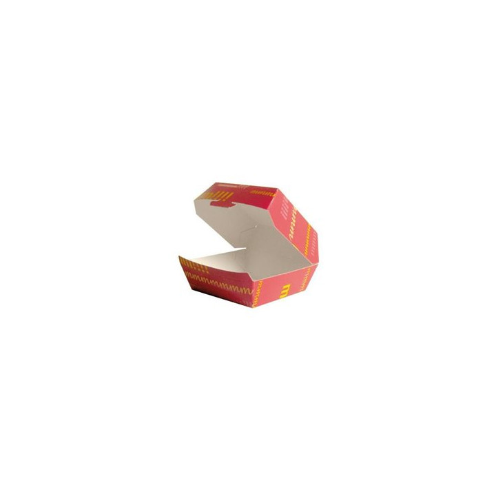 Paper Burger Box 12x12x7cm (25 Units)