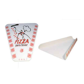 Corrugated Pizza Slice Box 