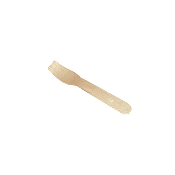 Wooden Ice Cream Spoon Flat 9,5cm (3.000 Units)
