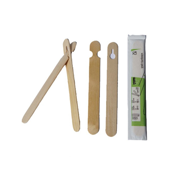 Wooden Serving Tong Double 15cm (1000 Units)